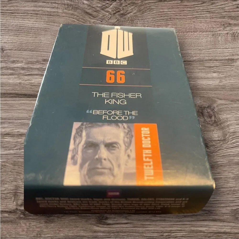 New BBC Doctor Who Figure Twelfth Doctor The Fisher King Before The Flood No. 66